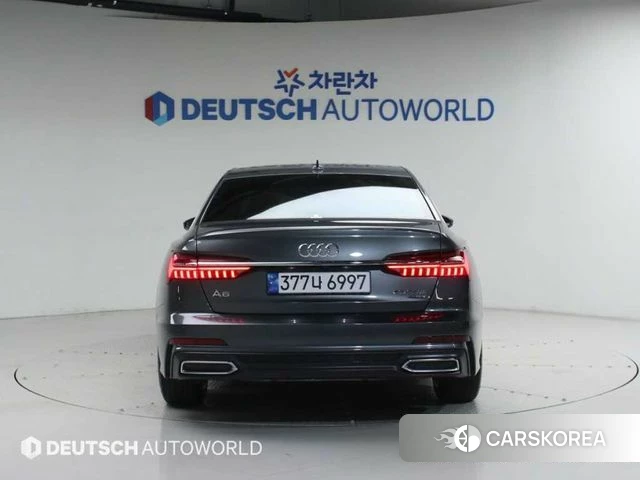 Audi A6 (C8) id 4331248 из Кореи 14