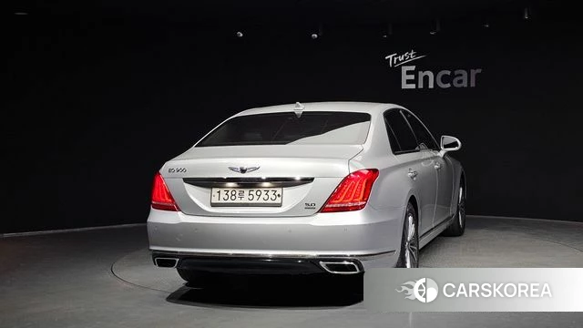Genesis EQ900 id 4269527 из Кореи 14