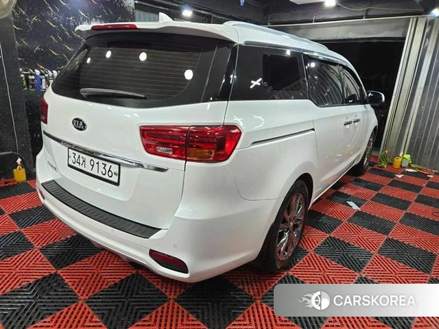 Kia The New Carnival id 4672775 из Кореи 14