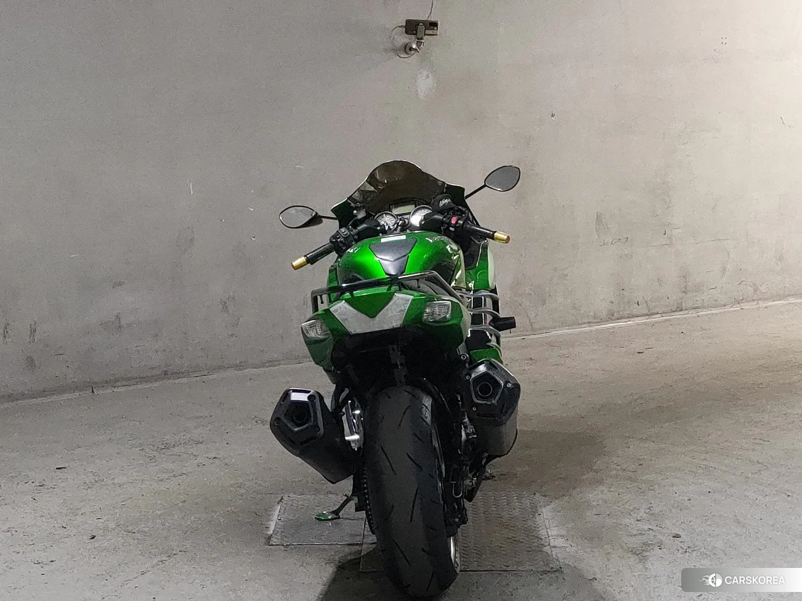Kawasaki ZX-14R NINJA 2012 из Японии, фото 2