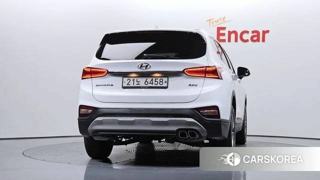 Hyundai Santa Fe TM id 4574120 из Кореи 25