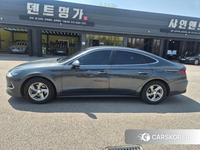 Hyundai Sonata (DN8) 2022 Серый из Кореи, фото 4