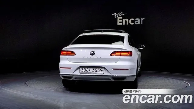 Volkswagen Arteon id 2927908 из Кореи 14