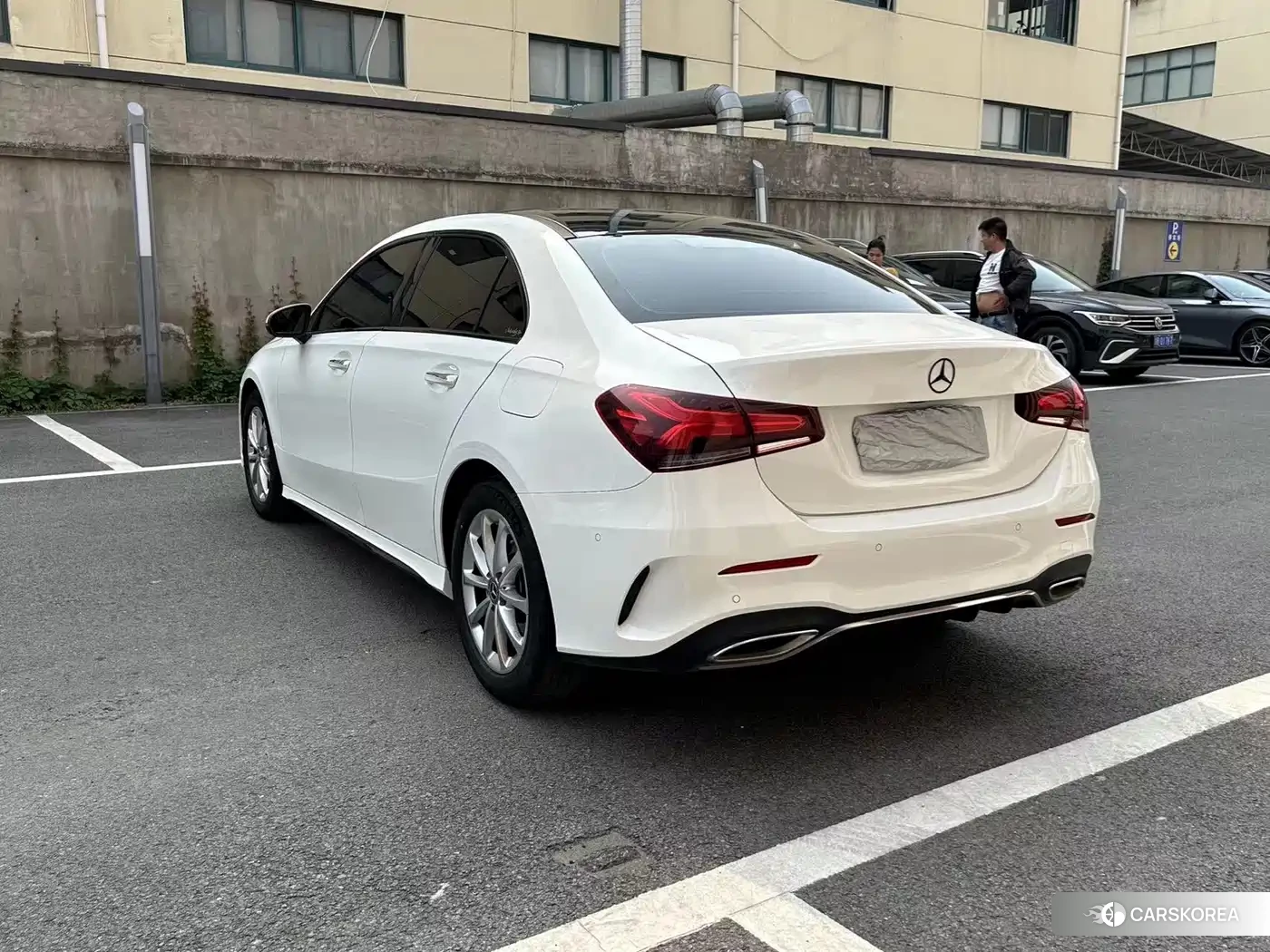 Mercedes-Benz A-Class id 4576568 из Китая 10