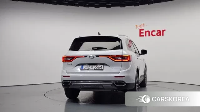 Renault Korea (Samsung) The New QM6 id 3289605 из Кореи 14