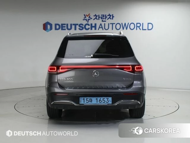 Mercedes-Benz EQB X243 id 4500471 из Кореи 14