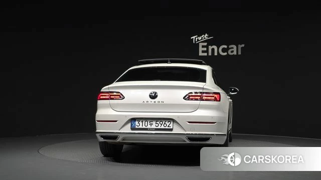 Volkswagen Arteon id 4768158 из Кореи 27