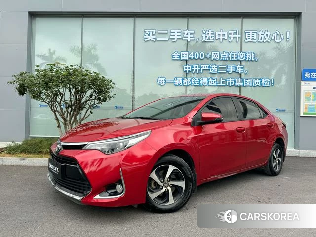 Toyota Lei Ling 2018 Красный из Китая, фото 6