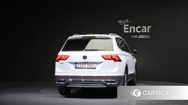 Volkswagen Tiguan Allspace id 3256698 из Кореи 14