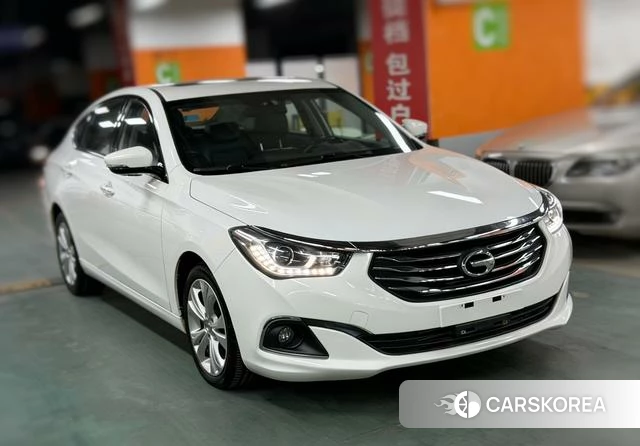 GAC Trumpchi Trumpchi GA6 2020 Белый из Китая, фото 5