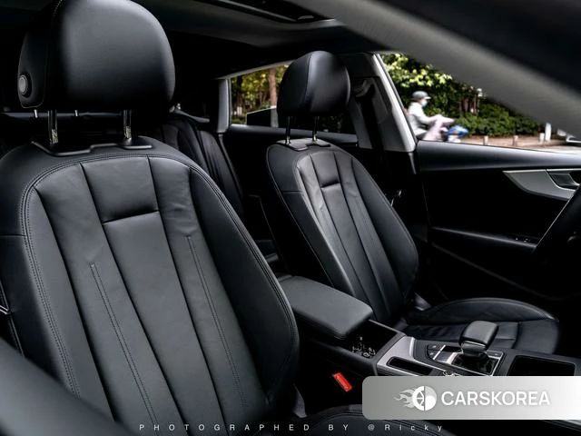 Audi A5 2021 Белый из Китая, фото 5