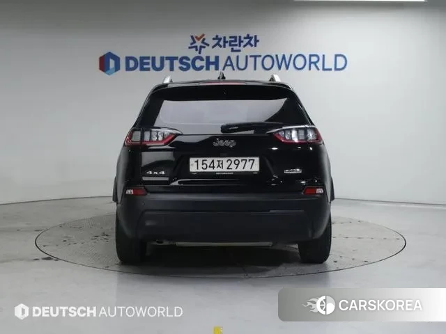 Jeep Cherokee (KL) id 3599034 из Кореи 14