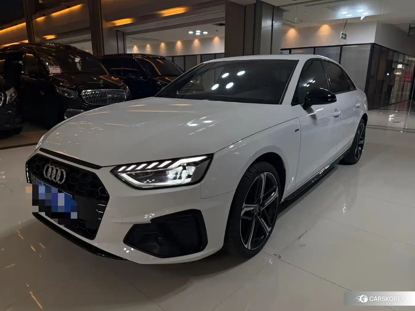 Audi A4L 2025 Белый из Китая, фото 4