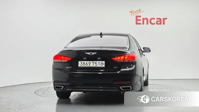 Genesis G80 id 4536211 из Кореи 14