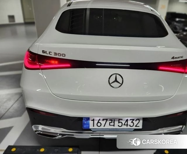 Mercedes-Benz GLC-Class X254 2024 Белый из Кореи, фото 6