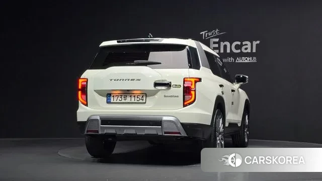 Ssangyong Torres id 3482707 из Кореи 14