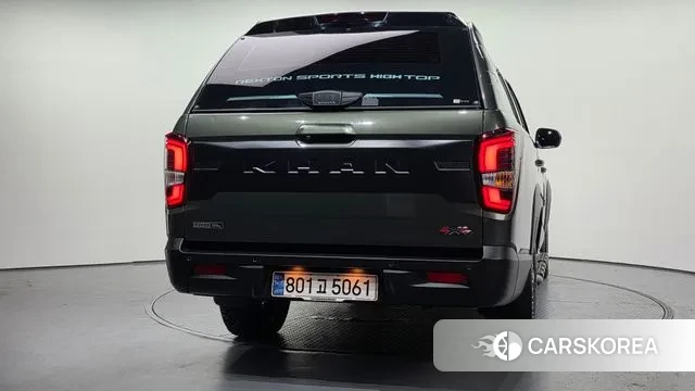 Ssangyong The New Rexton Sports Cannes id 3043585 из Кореи 14