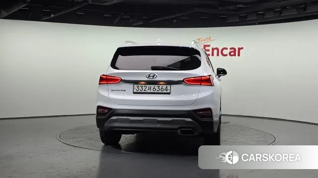 Hyundai Santa Fe TM id 3778625 из Кореи 14