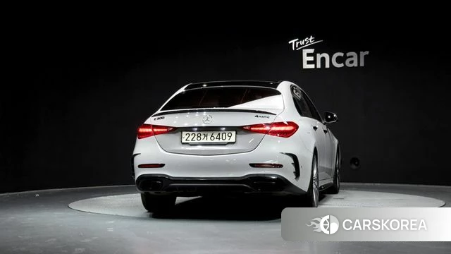 Mercedes-Benz C-Class W206 id 4456945 из Кореи 31