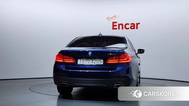 BMW 5 Series (G30) id 3844292 из Кореи 14