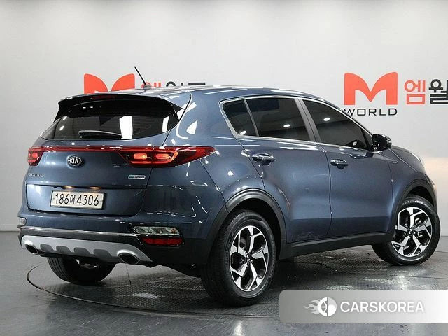 Kia Sportage The Bold id 4250834 из Кореи 14