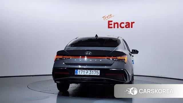 Hyundai The New Avante (CN7) id 3310056 из Кореи 14