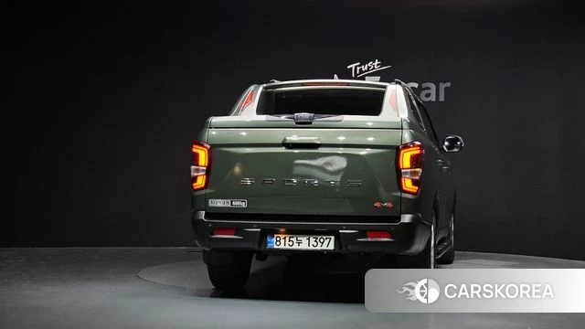 Ssangyong The New Rexton Sport id 4433994 из Кореи 14