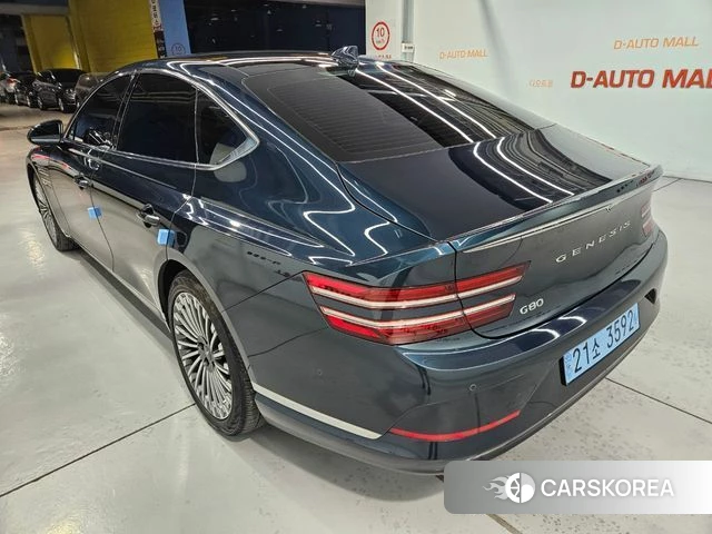Genesis Electrified G80 (RG3) id 4541320 из Кореи 14