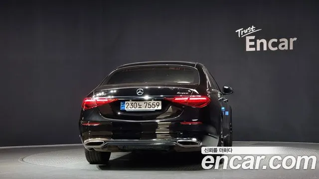 Mercedes-Benz S-Class W223 id 2838103 из Кореи 14