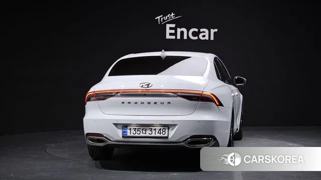 Hyundai The New Grandeur IG id 3545281 из Кореи 14