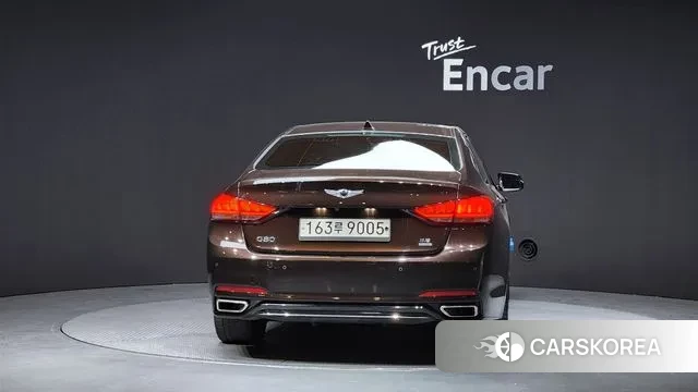 Genesis G80 id 3612792 из Кореи 14