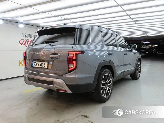 Ssangyong Torres id 4433101 из Кореи 14