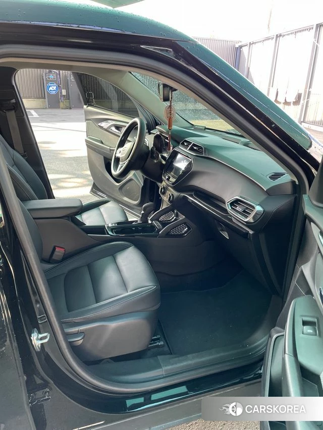 Chevrolet (GM Daewoo) Trailblazer 2021 Черный из Кореи, фото 4