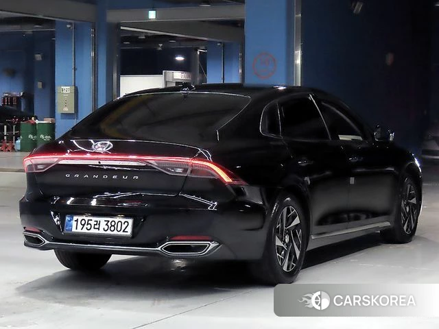 Hyundai The New Grandeur IG Hybrid id 4666184 из Кореи 14