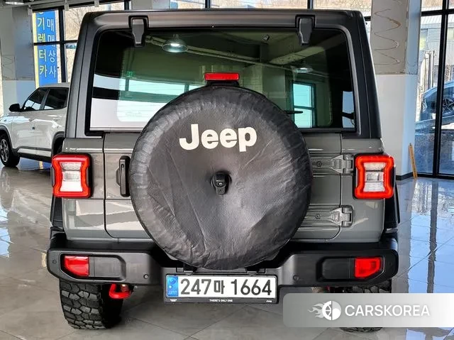 Jeep Wrangler (JL) id 3776430 из Кореи 14