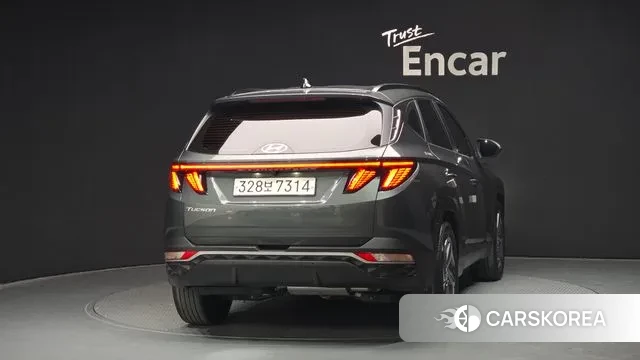 Hyundai Tucson (NX4) id 3453958 из Кореи 14