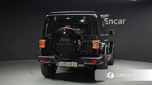 Jeep Wrangler (JL) id 3561140 из Кореи 14