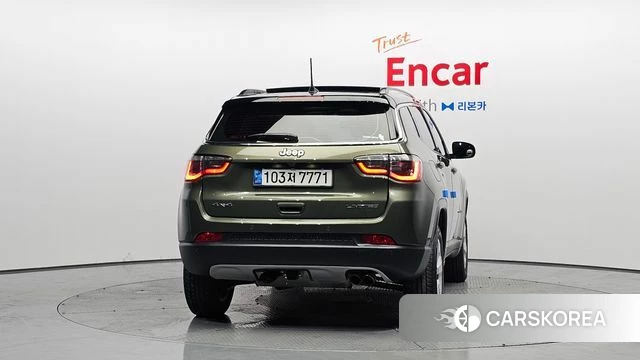 Jeep Compass 2nd Generation id 4465300 из Кореи 24
