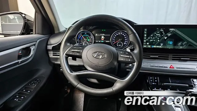 Hyundai The New Grandeur IG Hybrid id 2677894 из Кореи 14