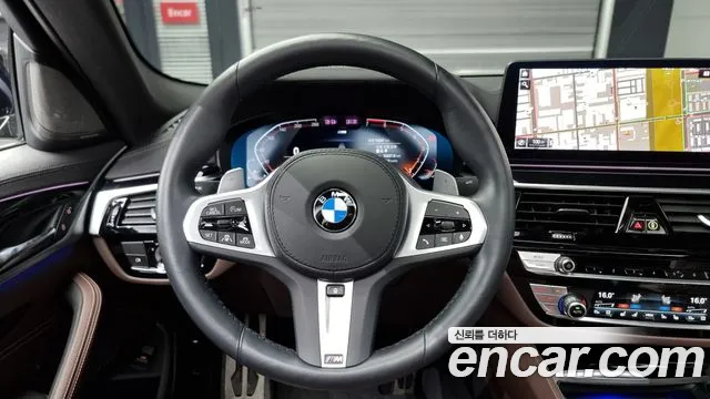 BMW 5 Series (G30) id 2702954 из Кореи 14