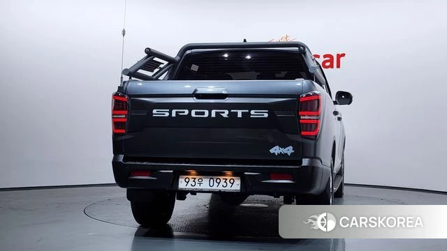 Ssangyong Rexton Sports id 3834798 из Кореи 14