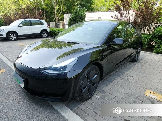 Tesla Model 3 2022 Черный из Китая, фото 4