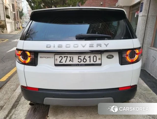 Land Rover Discovery Sports id 3617056 из Кореи 9