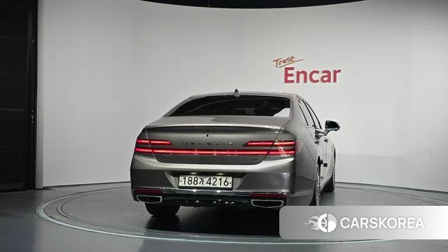 Genesis G90 id 4895302 из Кореи 14