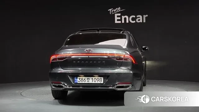 Hyundai The New Grandeur IG id 3753391 из Кореи 14