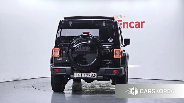Jeep Wrangler (JL) id 4604695 из Кореи 24