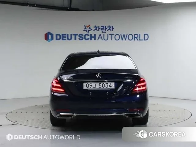 Mercedes-Benz S-Class W222 id 3499875 из Кореи 14