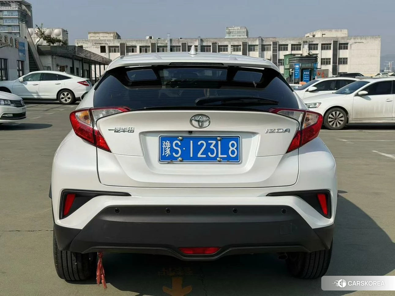 Toyota IZOA 2023 Белый из Китая, фото 4