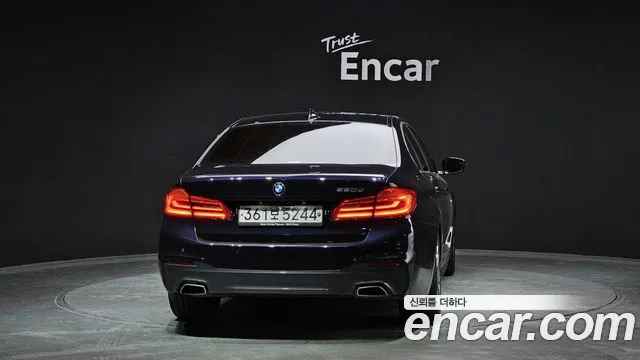 BMW 5 Series (G30) id 2711210 из Кореи 14