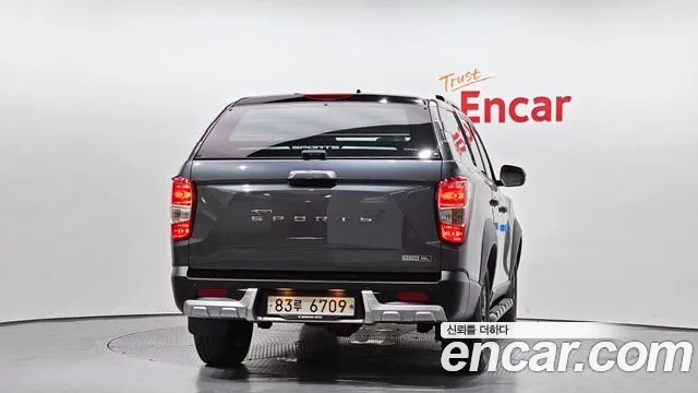 Ssangyong Rexton Sports id 2911922 из Кореи 14